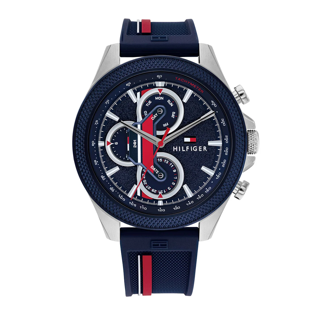 Tommy Hilfiger Clark Men Multi-Colour Silicone Watch 1792083