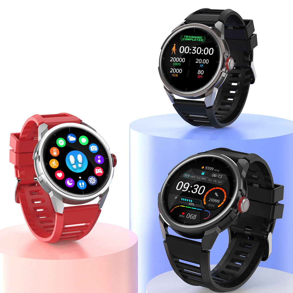 TYME TSWC19BK-01 Smart Watch