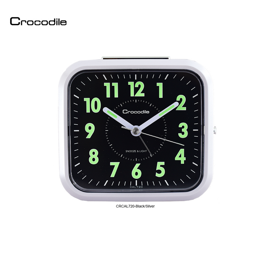 Crocodile CAL720-17 Alarm Clock