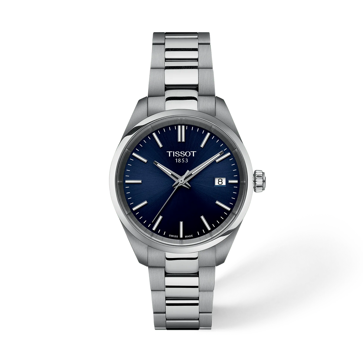 Tissot PR 100 34mm T150.210.11.041.00 Unisex Quartz Watch - front (image 1)