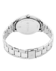 Titan Urban Edge / Workwear Men's Grey Beige Dial Stainless Steel Watch 1802SM03