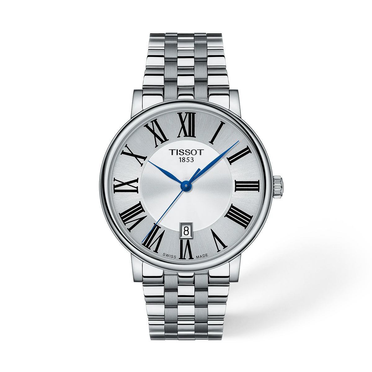 Tissot Carson Premium 40mm T122.410.11.033.00 Men's Quartz Watch - front (image 1)