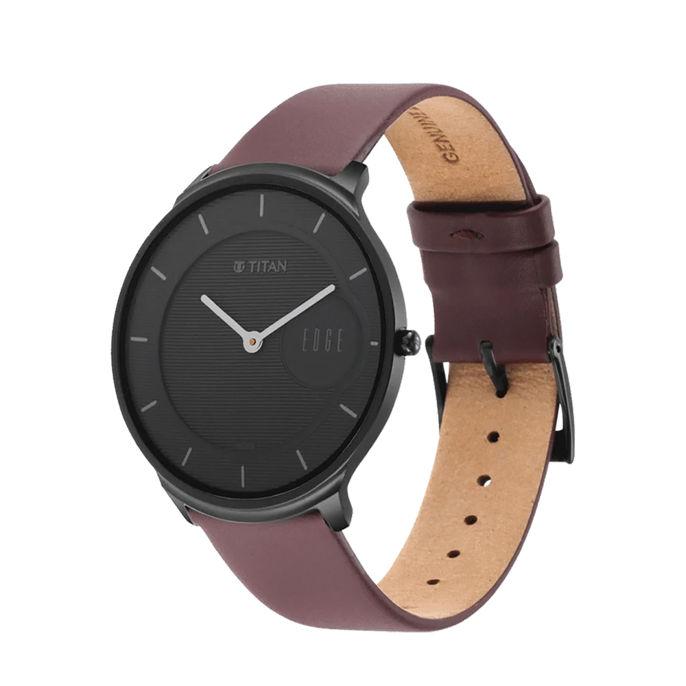 Titan Edge 1843NL01 Men's Ultra Slim Quartz Watch