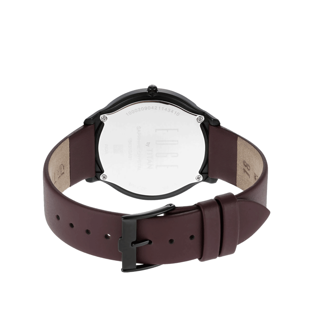 Titan Edge 1843NL01 Men's Ultra Slim Quartz Watch