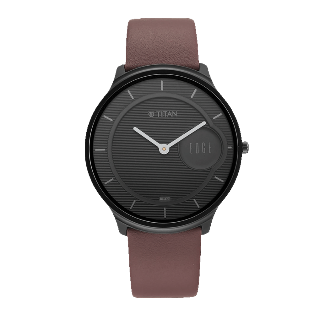 Titan Edge 1843NL01 Men's Ultra Slim Quartz Watch