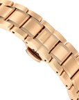 Titan Edge Murals Men's Green Dial Rose Gold Stainless Steel Watch 1843WM02