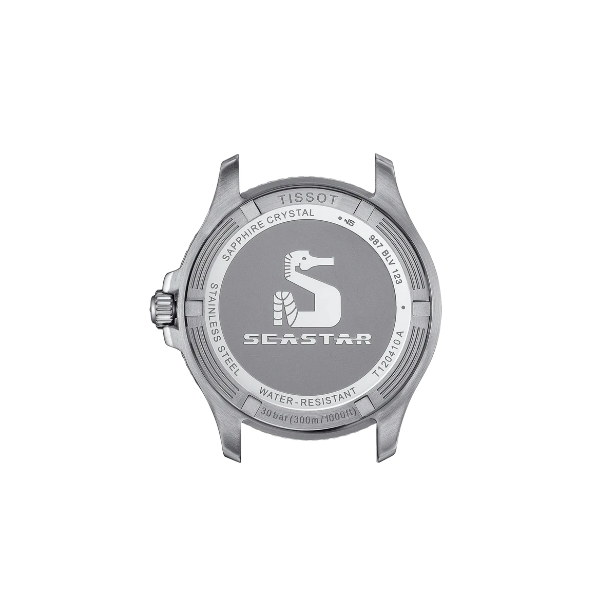 Tissot Seastar 1000 40mm T120.410.11.041.00 Unisex Quartz Watch - caseback / rear (image 3)