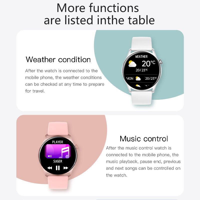 TYME TSWKC0801-01 Smart Watch