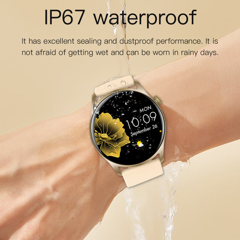 TYME TSWKC0803-07 Smart Watch