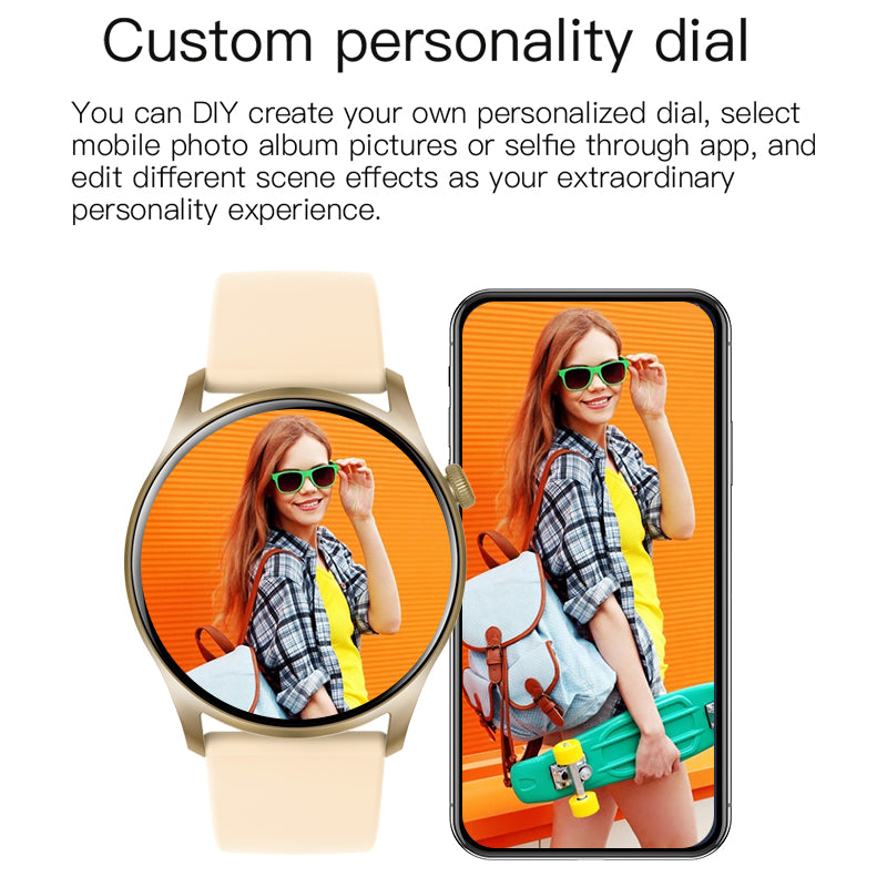 TYME TSWKC0803-07 Smart Watch