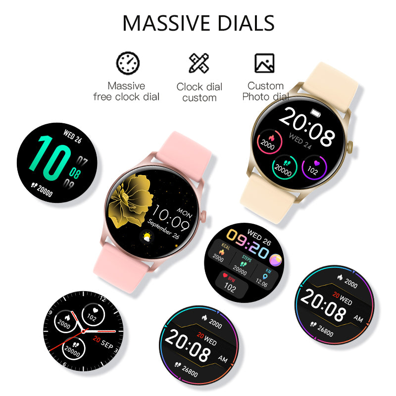 TYME TSWKC0803-07 Smart Watch