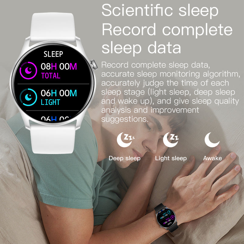 TYME TSWKC0801-01 Smart Watch