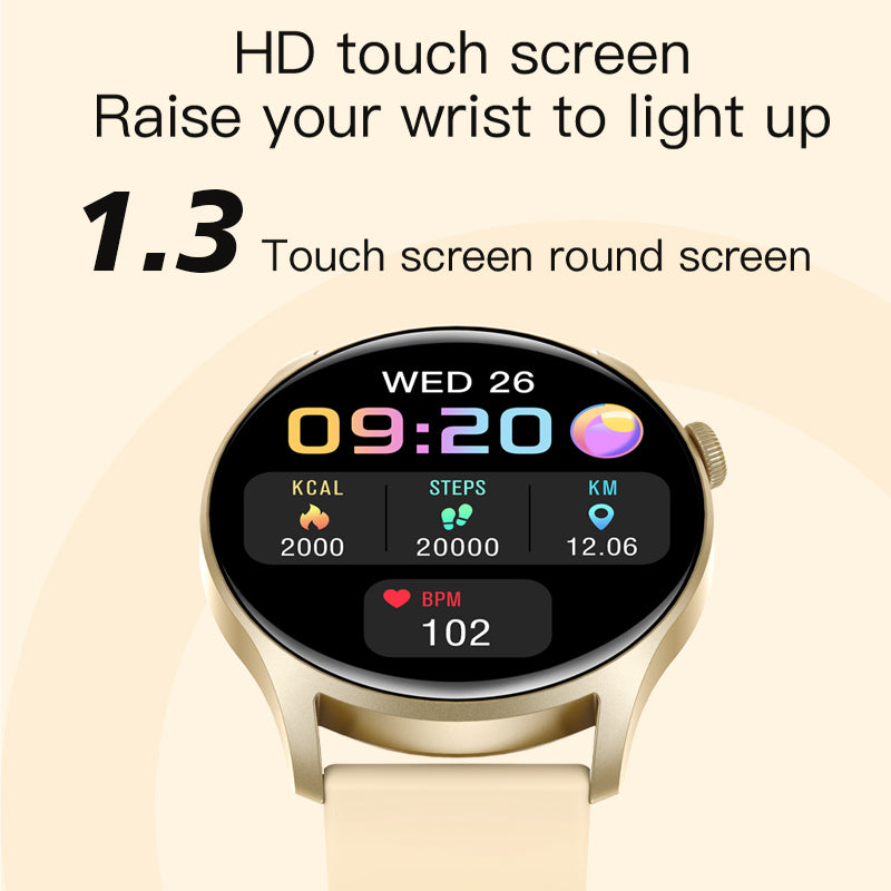 TYME TSWKC0801-01 Smart Watch