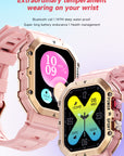 TYME TSWW1PK-04 Pink Colour Smart Watch