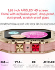TYME TSWW1PK-04 Pink Colour Smart Watch