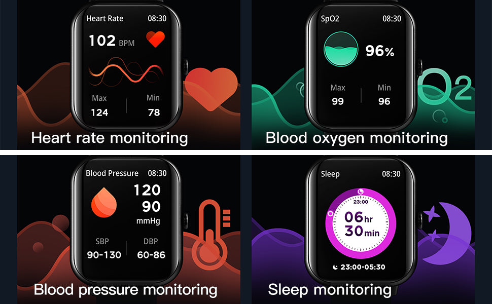 TYME TSWZL54CBK-01 Smart Watch