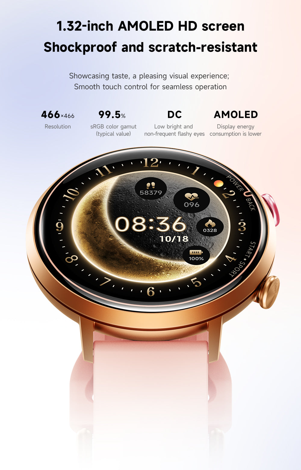 TYME TSWW2BK-01 Smart Watch