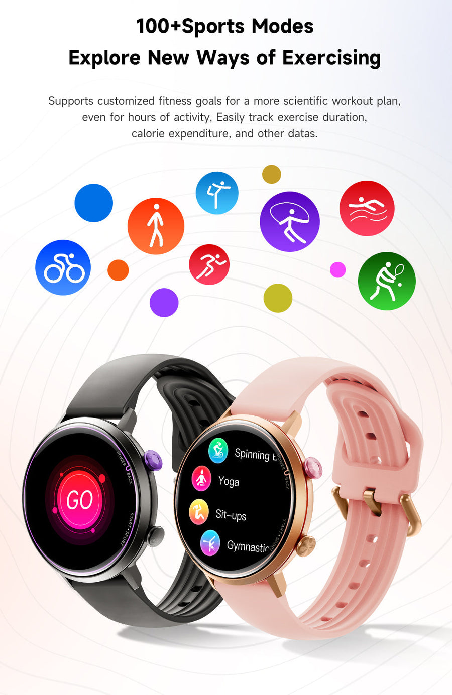 TYME TSWW2PK-04 Smart Watch