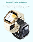 TYME TSWW1BK-01 Smart Watch