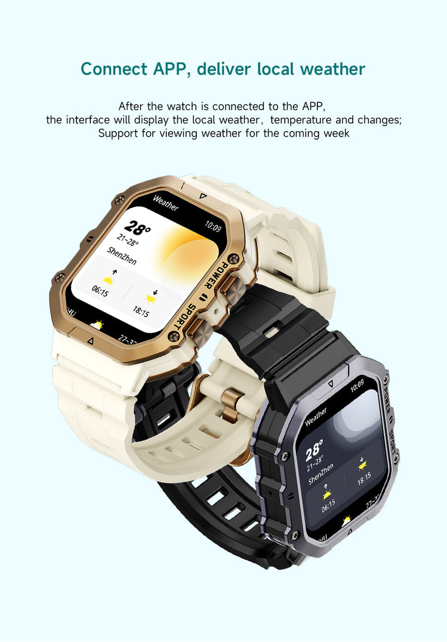 TYME TSWW1BK-01 Smart Watch