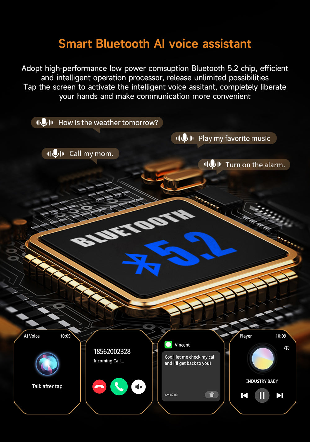 TYME TSWW1PK-04 Pink Colour Smart Watch