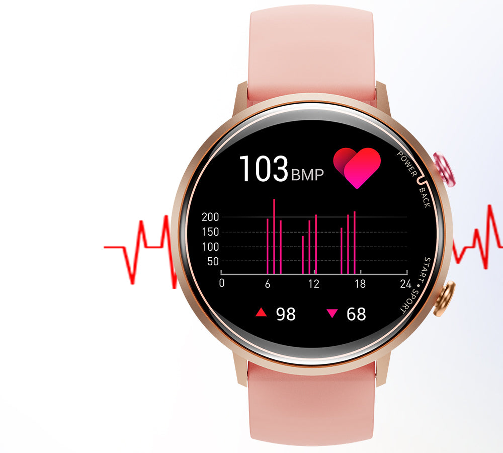 TYME TSWW2BK-01 Smart Watch