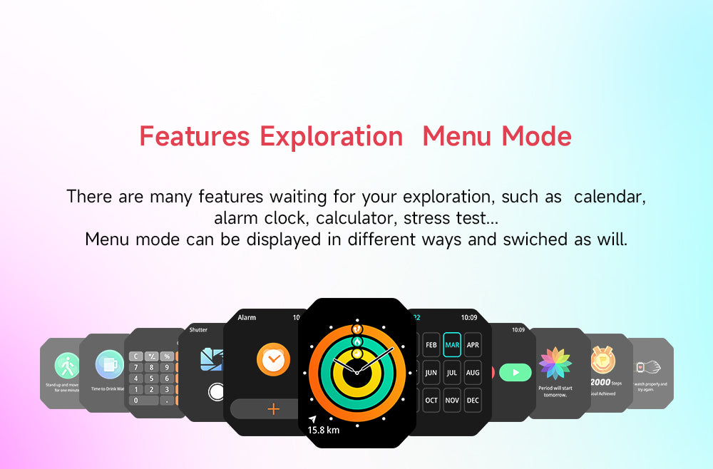 TYME TSWW1PK-04 Pink Colour Smart Watch