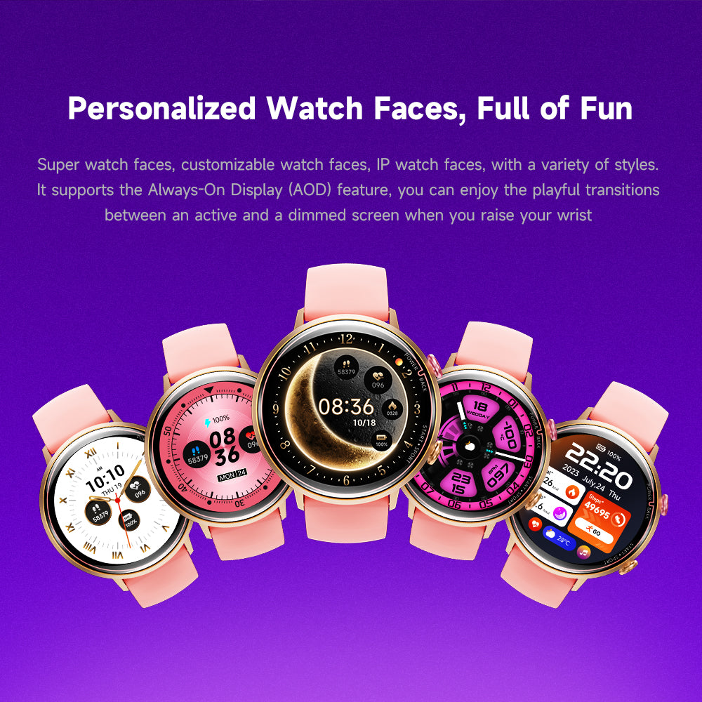 TYME TSWW2BK-01 Smart Watch