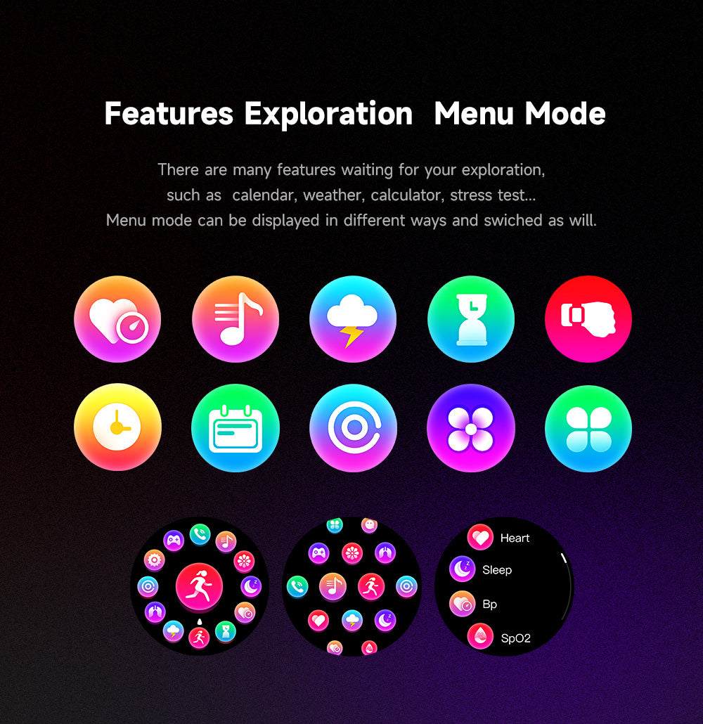 TYME TSWW2BK-01 Smart Watch