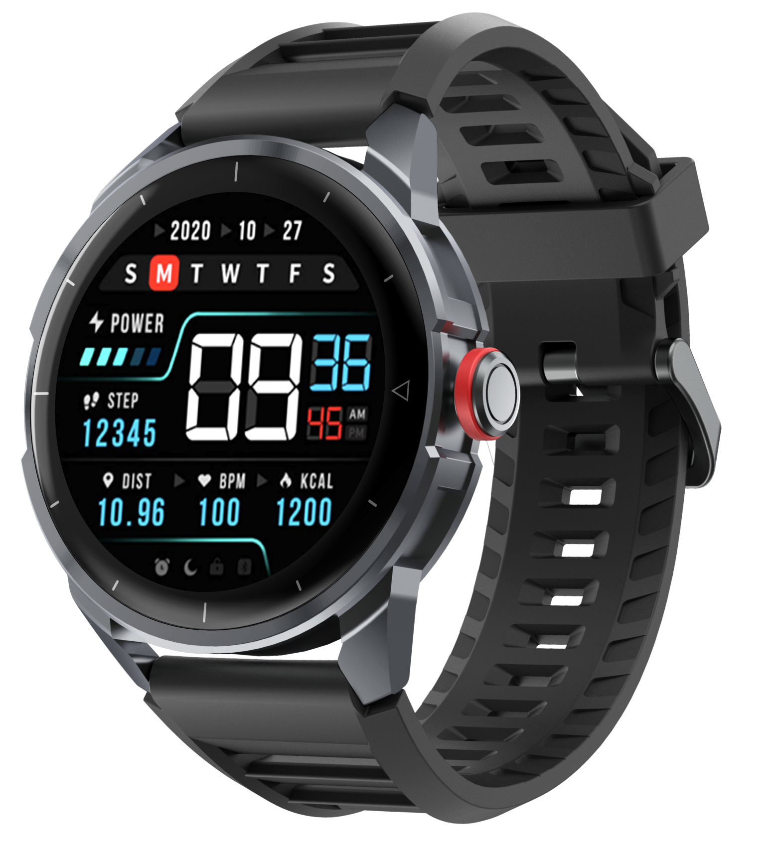TYME TSWC19BK-01 Smart Watch