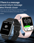 TYME TSWNY30PK-04 Pink Smart Watch