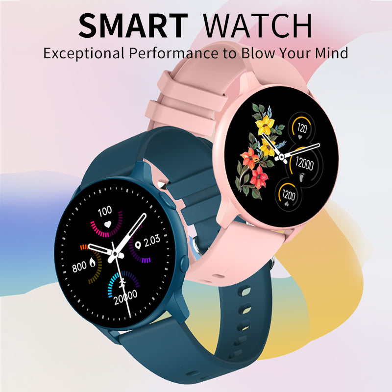 TYME TSWMX1 Pink Colour Smart Watch