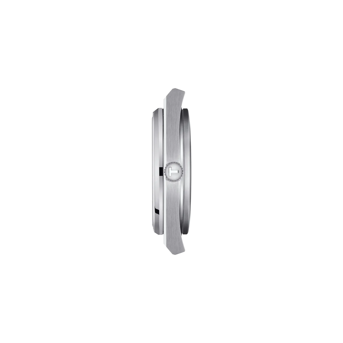 Tissot PRX 40mm T137.407.11.091.00 Men's Automatic Watch - side profile (image 2)