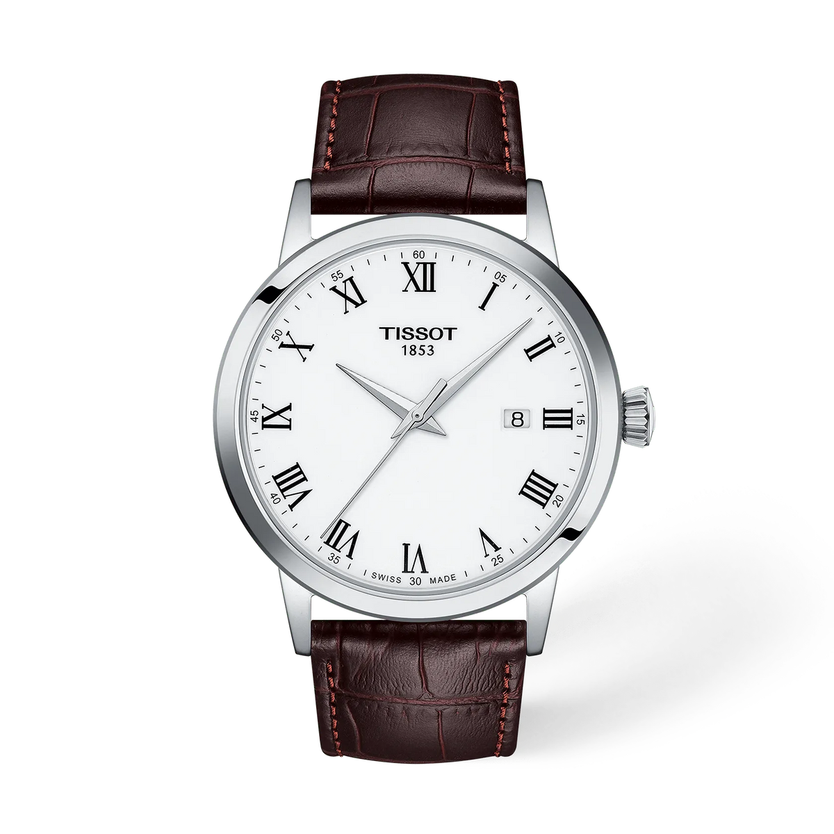 Tissot Classic Dream 42mm T129.410.16.013.00 Men's Quartz Watch - front (image 1)