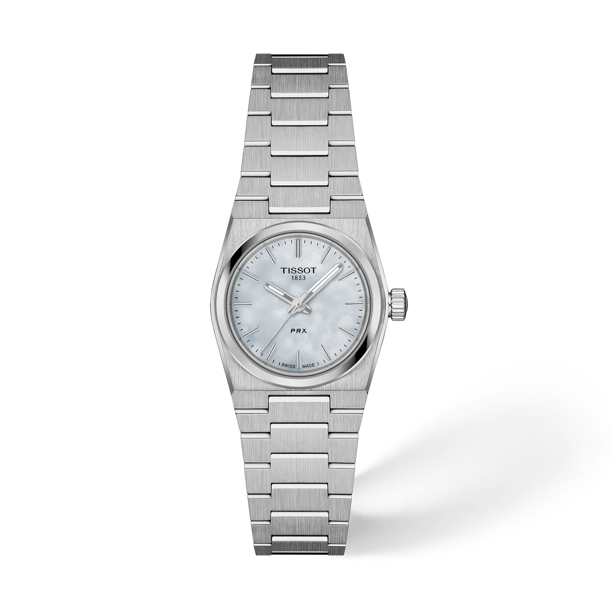 Tissot PRX 25mm T137.010.11.111.00 Women's Quartz Watch - front (image 1)
