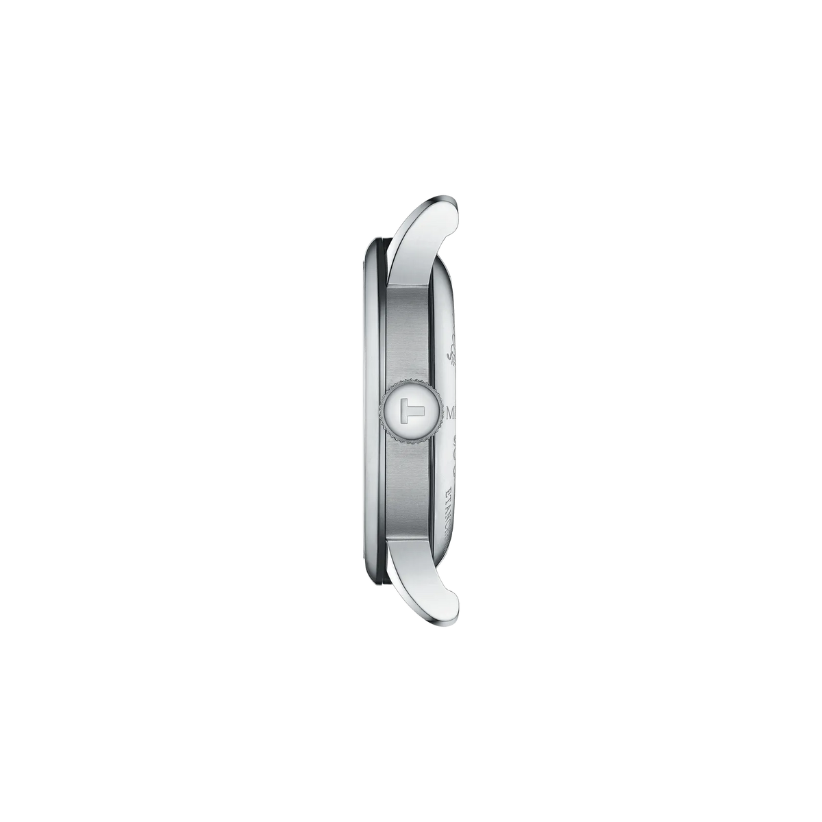Tissot Le Locle Open Heart 39.3mm T006.407.11.033.02 Men's Automatic Watch - side profile (image 2)