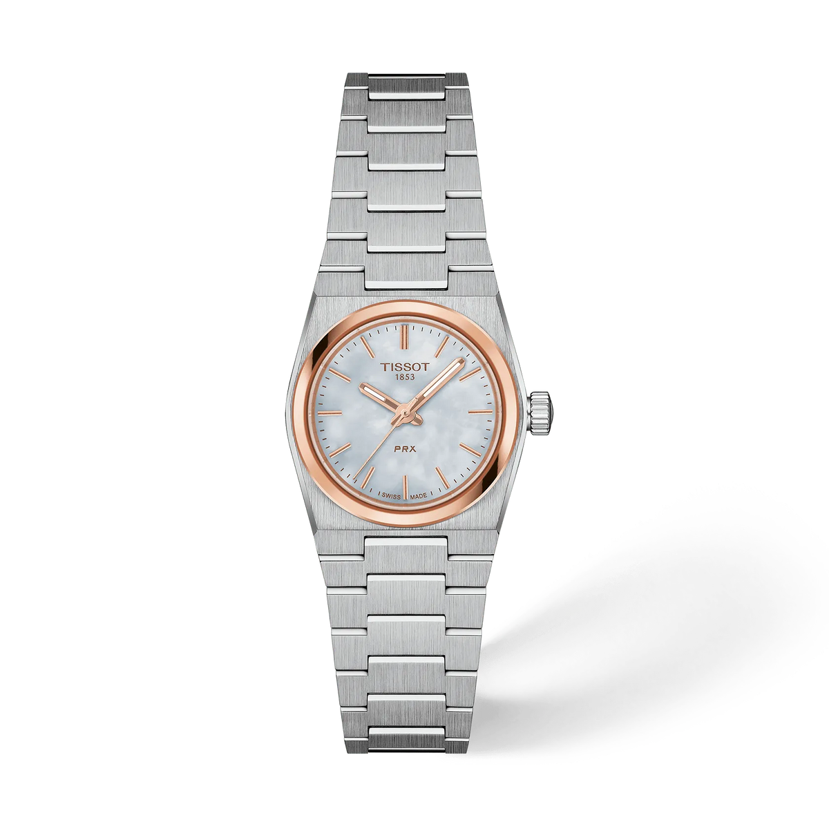 Tissot PRX 25mm T137.010.21.111.00 Women's Quartz Watch - front (image 1)