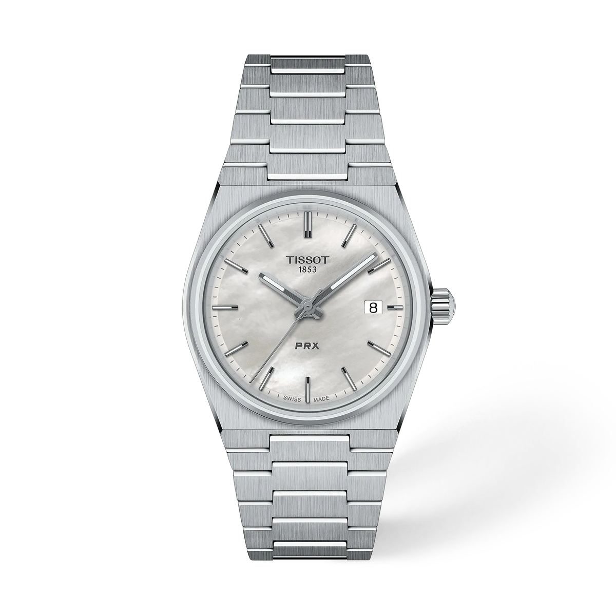 Tissot PRX 35mm T137.210.11.111.00 Women's Quartz Watch - front (image 1)