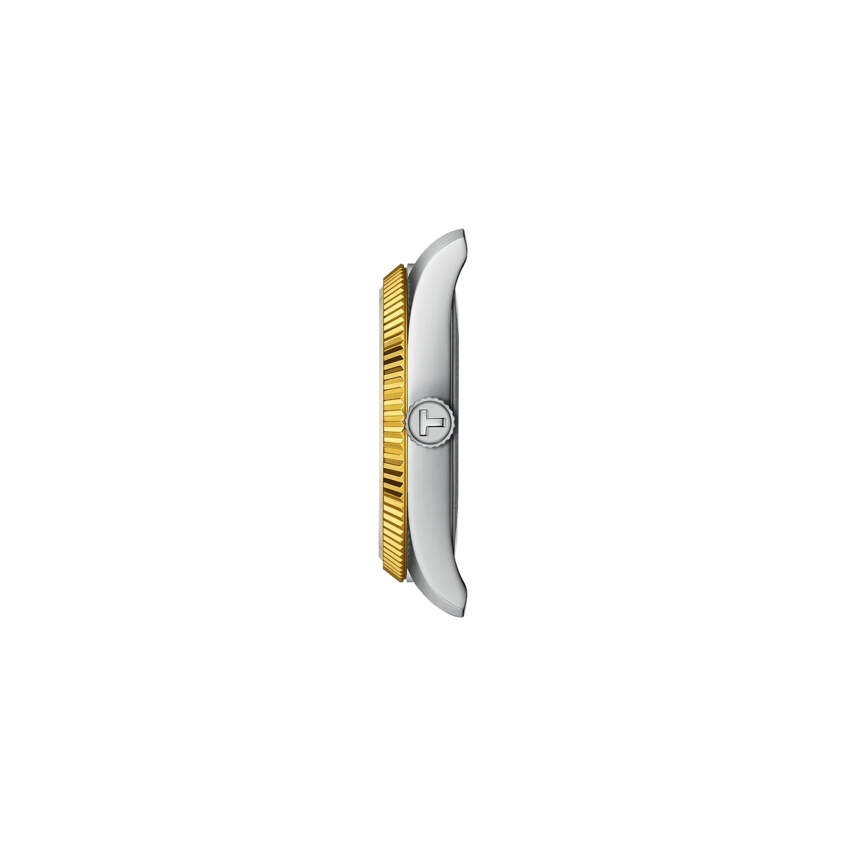 Tissot Ballade 34mm T156.210.22.031.00 Women's Quartz Watch - side profile (image 2)