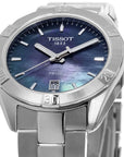Tissot PR 100 Sport Chic 36mm T101.910.11.121.00 Women's Quartz Watch - dial close-up (image 2)