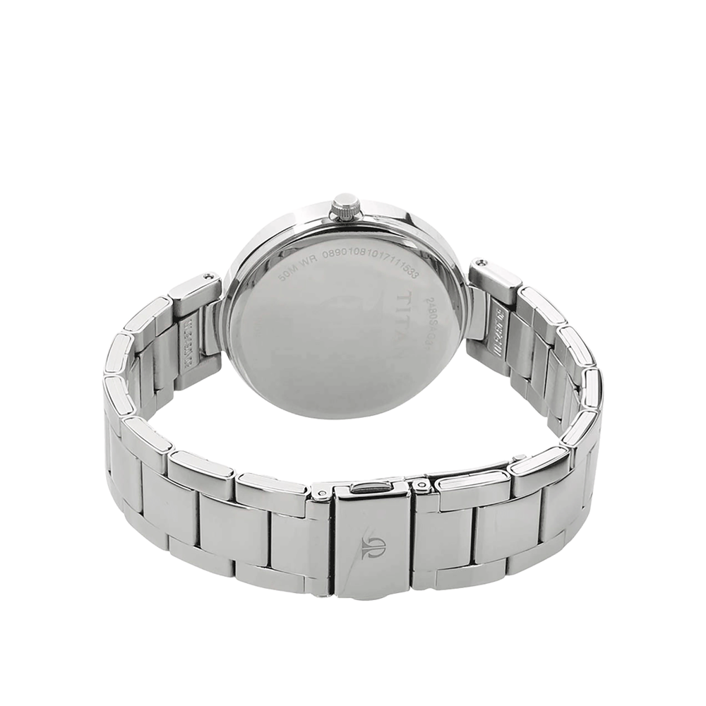 Titan Workwear 2480SM08 Women's Quartz Watch