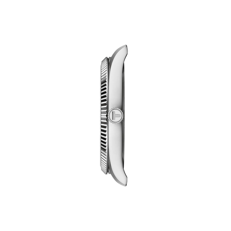 Tissot Ballade 40mm T156.410.11.351.00 Men's Quartz Watch - side profile