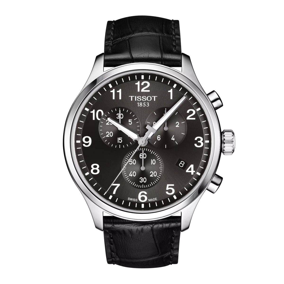 Tissot Chrono XL Classic 45mm T116.617.16.057.00 Men's Quartz Chronograph Watch - alternate product view (image 3)