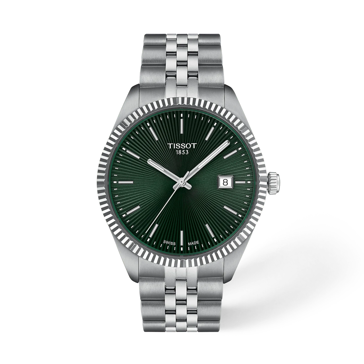 Tissot Ballade 40mm T156.410.11.091.00 Men's Quartz Watch - front (image 1)