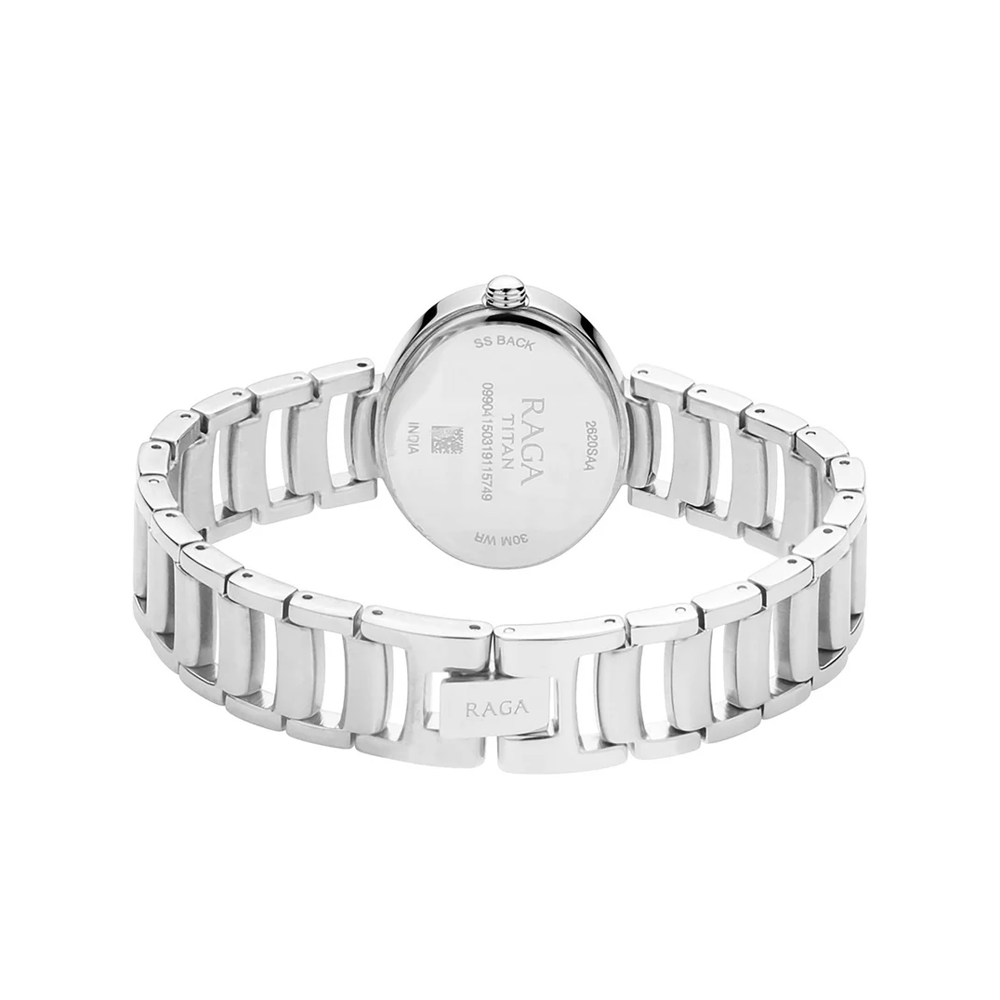Titan Raga Viva Women Analog Day &amp; Date Quartz Watch 2620SM01