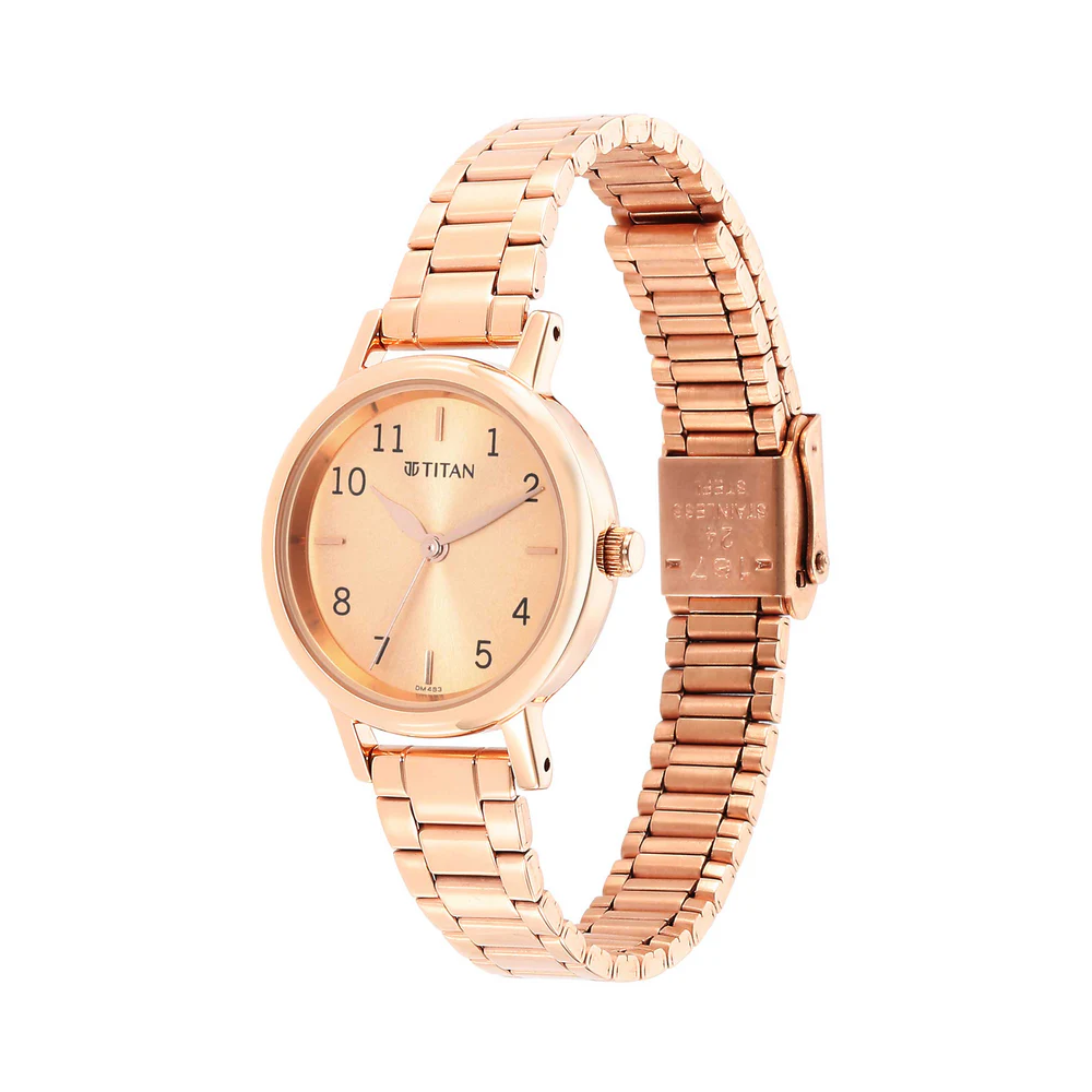 Titan Karishma Women Analog Quartz Watch 2678WM01