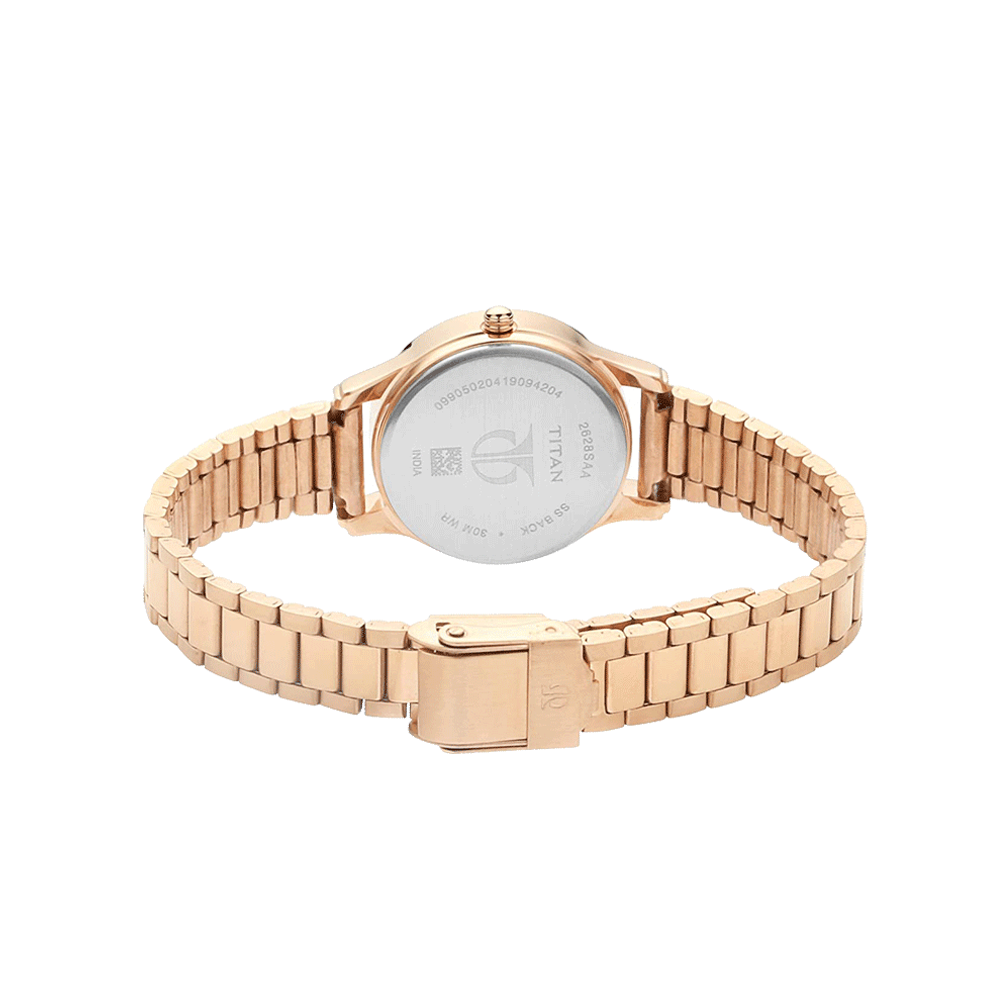 Titan Karishma Women Analog Quartz Watch 2678WM01