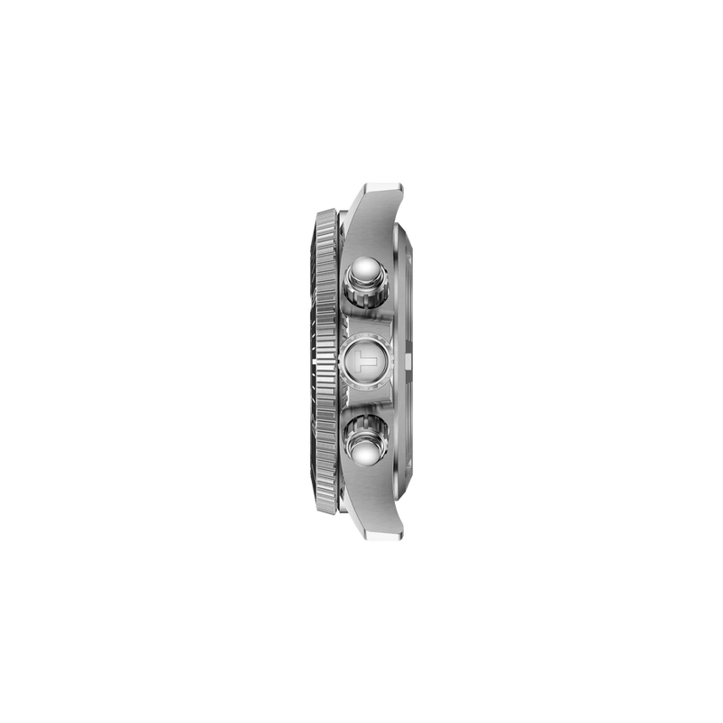 Tissot Seastar 1000 38mm T120.217.17.041.00 Unisex Quartz Chronograph Watch - side profile