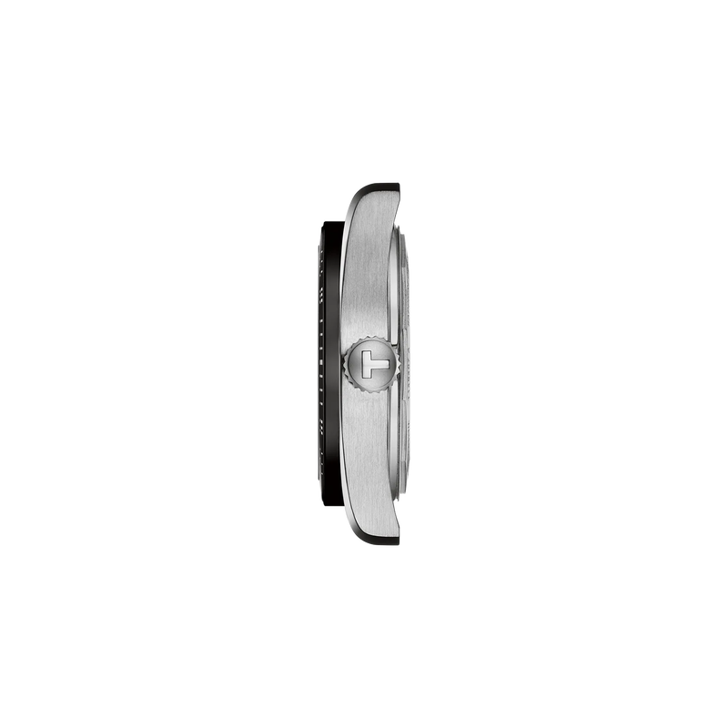 Tissot PR516 38mm T149.407.11.051.00 Unisex Automatic Watch - side profile