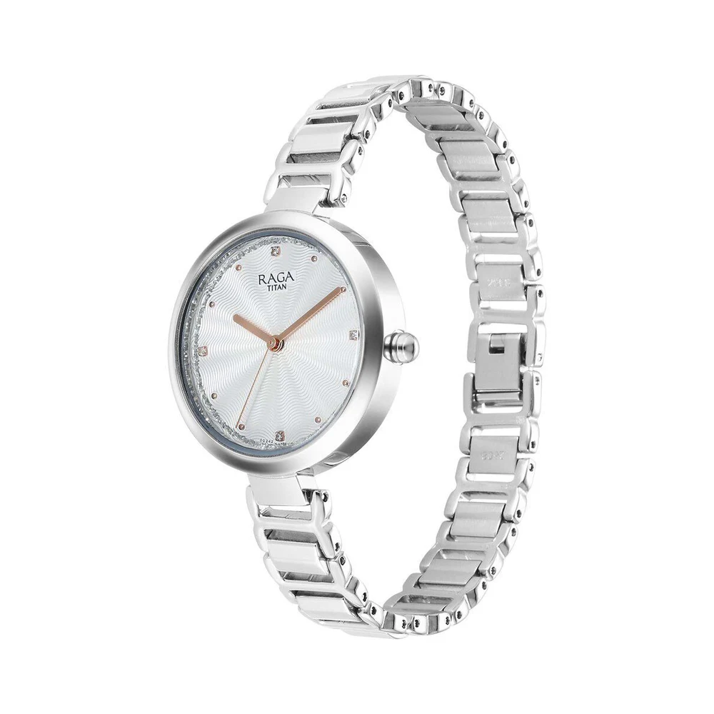 Titan Raga Memoirs Women Analog Quartz Watch 2752SM01